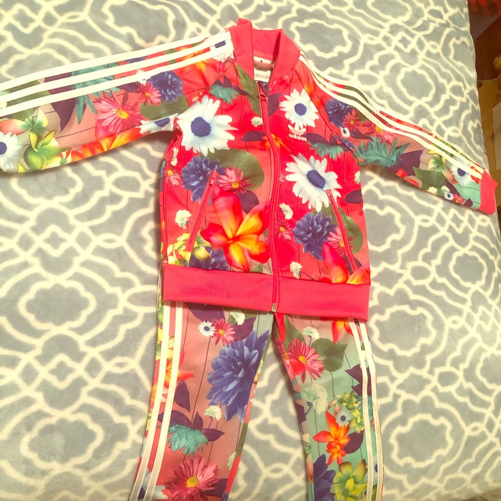 Floral Warmup